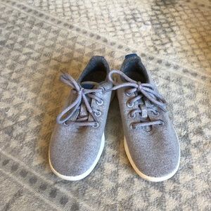 allbirds Women’s Wool Runners - custom blue